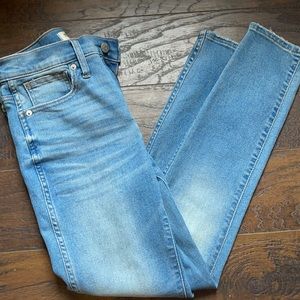 Brand new Madewell skinny jeans